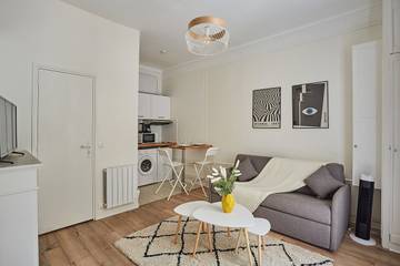 Studio voor 2 Personen in Eiffeltoren, Parijs, Afbeelding 1