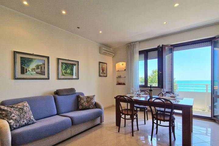 Gîte pour 2 personnes, avec balcon/terrasse à Porto Sant'Elpidio - 4