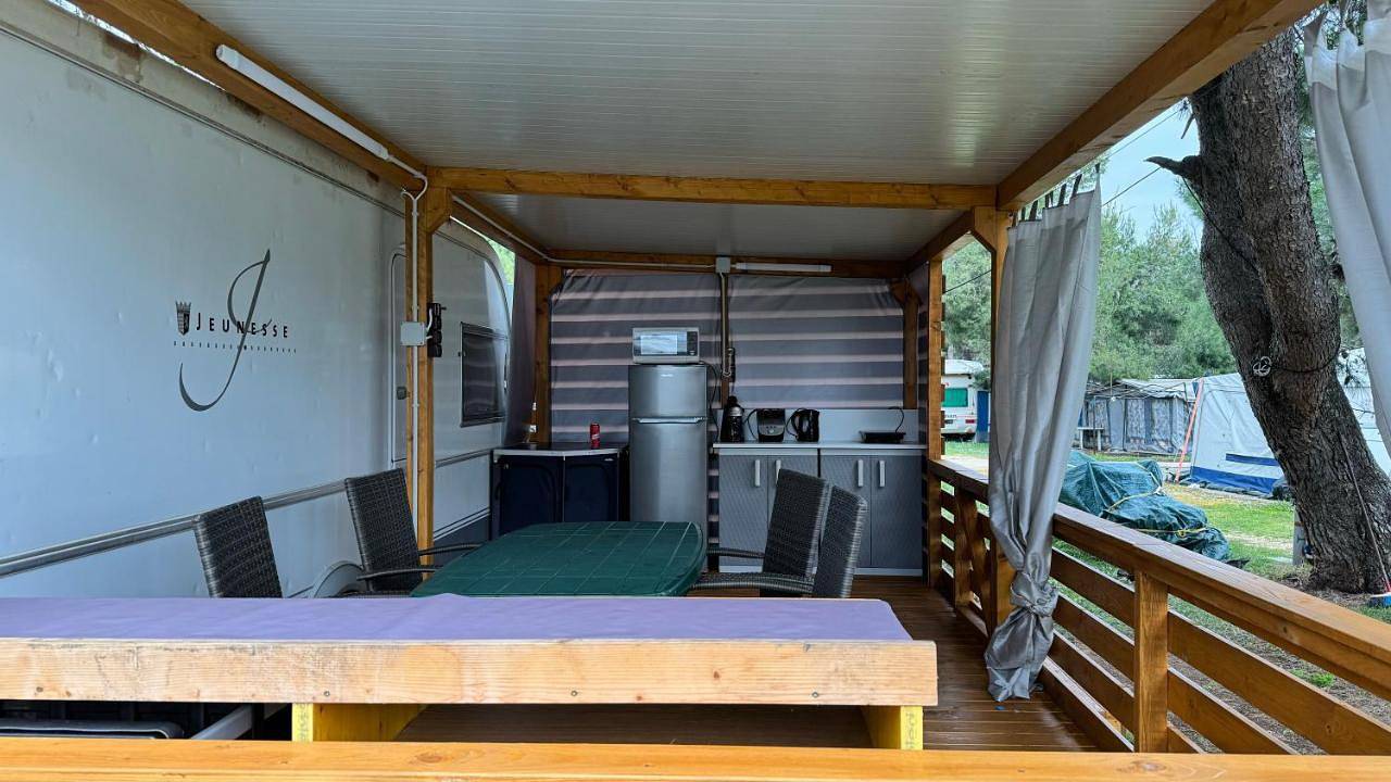 Adria Caravan (with air conditioner) in Privlaka, Zadar