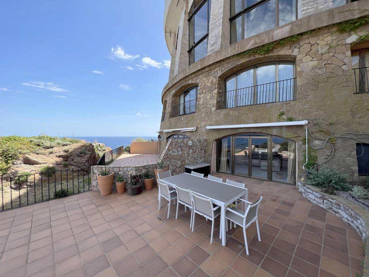 Appartement entier, Location appartement  avec vue sur mer à Aiguafreda, Begur in Aiguafreda (Bagur), Begur