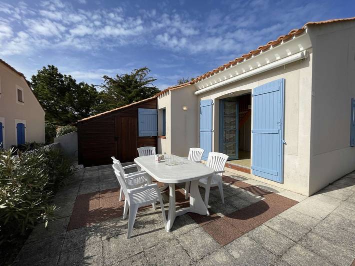 Maison de vacances pour 7 personnes, avec piscine et terrasse