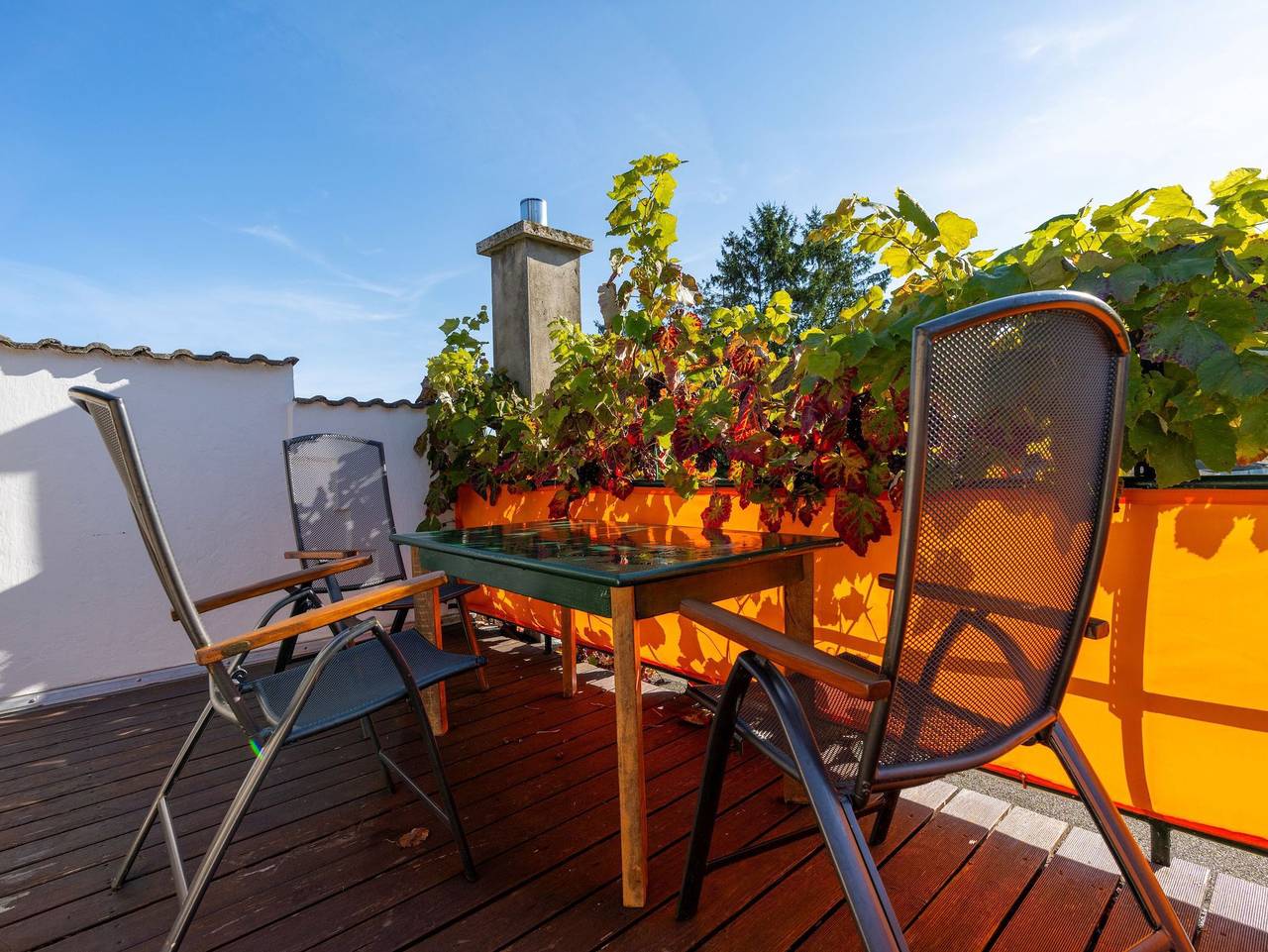 Ganze Ferienwohnung, Ferienwohnung Olhöft mit großem Balkon - Ferienwohnung Olhöft mit großem Balkon in Mölschow, Usedomer Norden