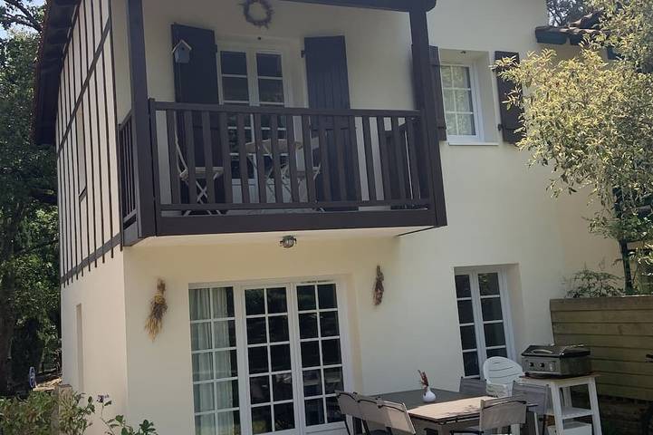 Ferienhaus für 6 Personen, mit Garten, mit Haustier in Moliets-et-Maa