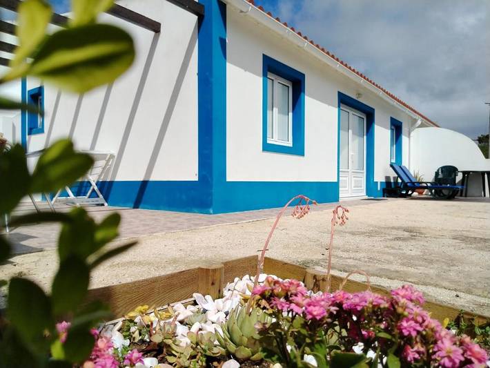Location de vacances pour 3 personnes, avec jardin et vue à Mafra - 2