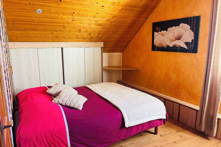 Mountain vacation home 10 people village center in Prémanon, Regionaler Naturpark Hochjura
