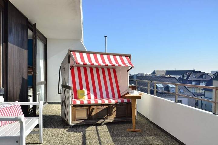 Appartement de vacances pour 4 personnes, avec balcon - 1