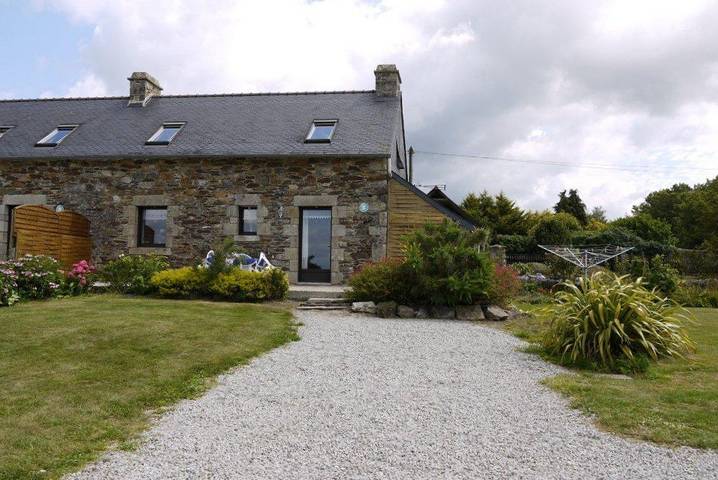 Gîte pour 4 personnes, avec jardin et terrasse