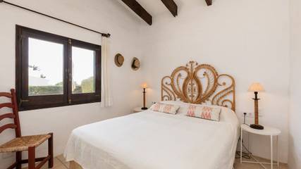 Villa in Sant Lluís, Menorca für 6 