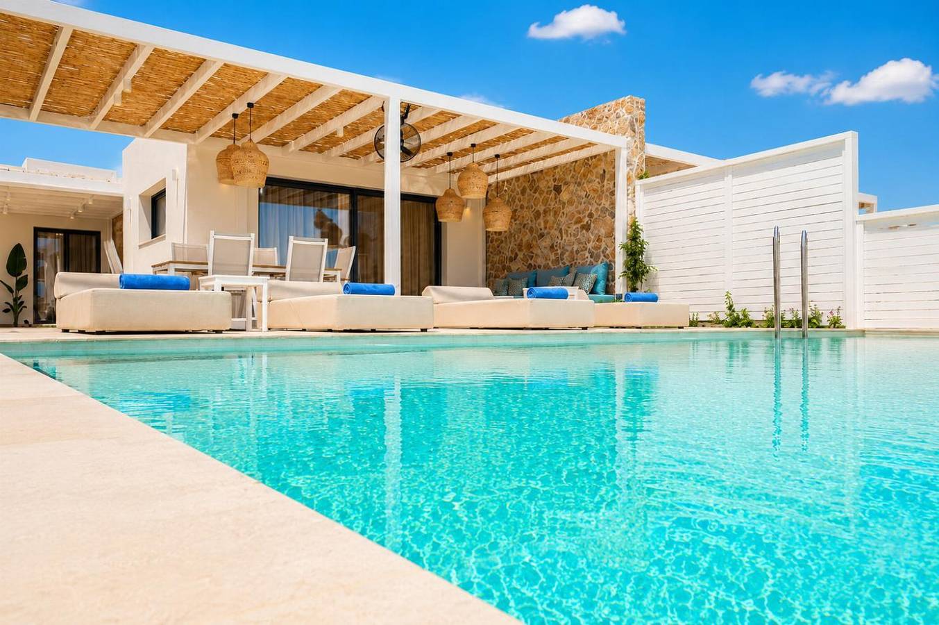 Villa Castor in Gennadi, Rhodos
