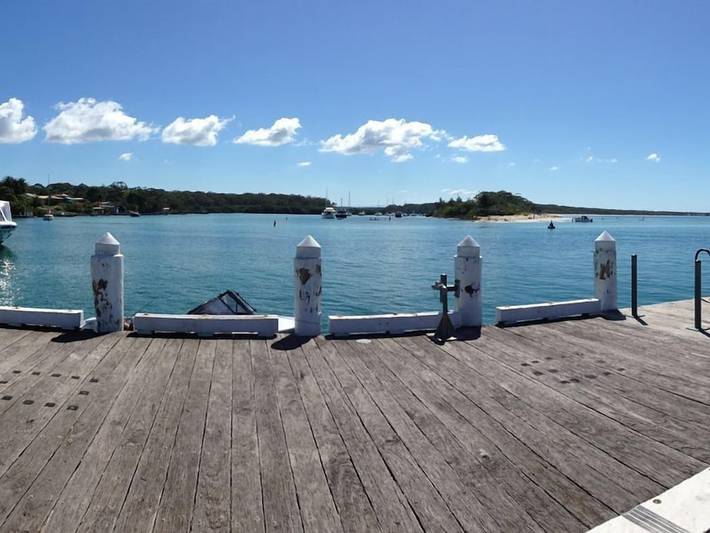 Holiday rental for 7 people, with balcony in Huskisson