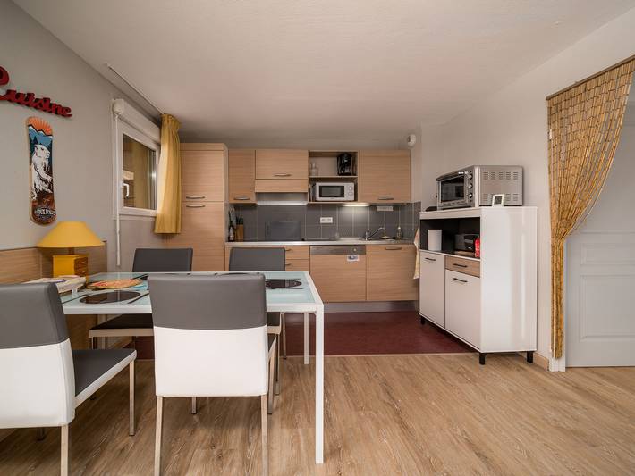 Gîte pour 5 personnes, avec balcon à Allos - 4