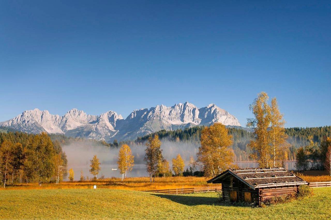 Appartement entier, Studio in Kitzbühel, Hohe Salve