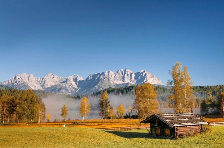 Ferienwohnung für 2 Personen, mit Terrasse und Garten in Kitzbühel - 4