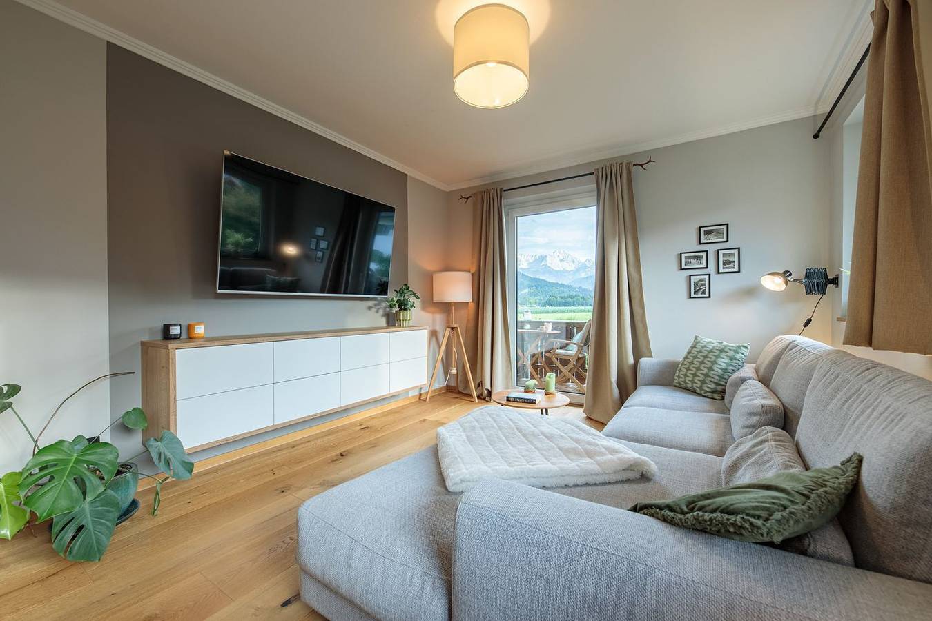 Ganze Wohnung, Ferienwohnung Harmonie in Farchant in Farchant, Bayerische Alpen