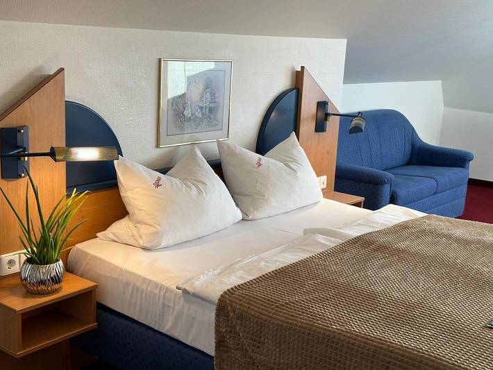 Hotel für 3 Personen, mit Terrasse und Garten in Bremen - 2