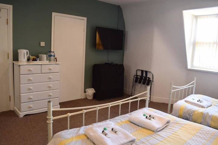 Hôtel pour 2 personnes, avec vue et jardin à Folkestone - 4