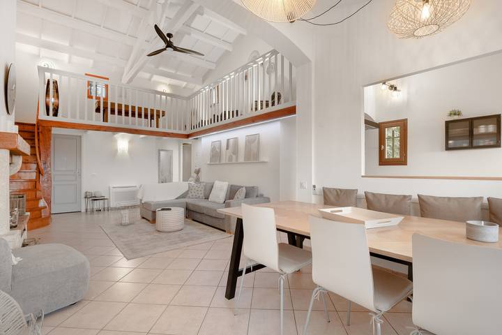 Ferienhaus für 9 Personen mit Pool in Bédarieux, Béziers und Umgebung