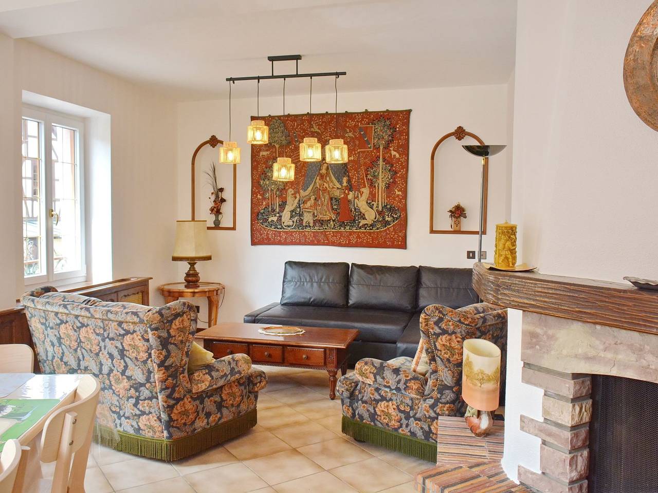 "Gite du forgeron" (Schmiedehaus) in Saint-Hippolyte, Parque natural regional de los Ballons des Vosges