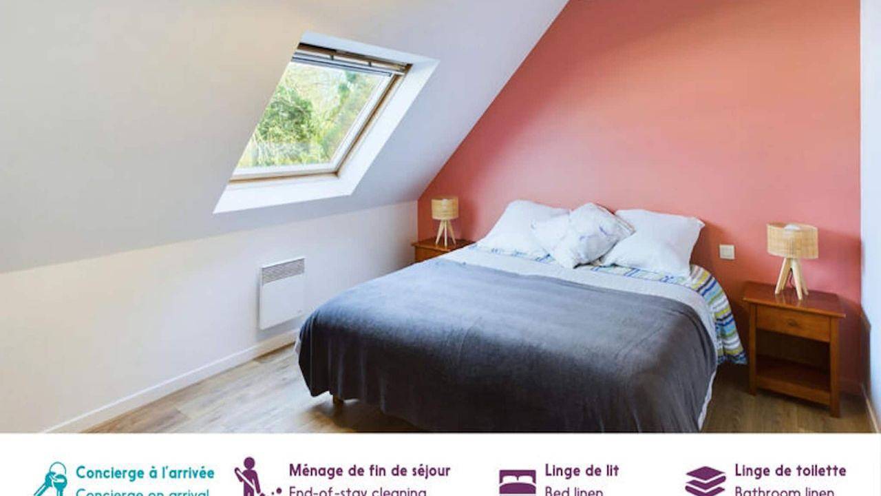 Appartement de vacances entier, Ferienwohnung für 8 Personen (86 m²) in Plomeur in Plomeur, Côte de Cornouaille