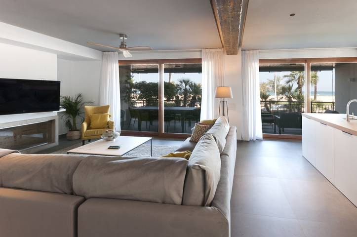 Apartamento de vacaciones para 6 personas, con jardín y terraza - 1