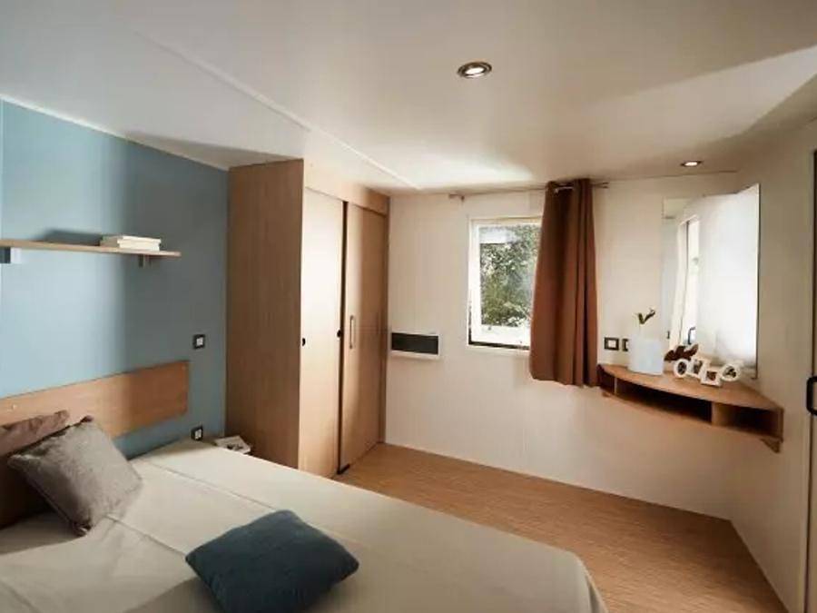 Camping l'Atlantique - Mobilhome 4 personnes - Pmr Premium 3 Pièces 4 Personnes in Angles, Vendée