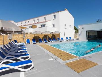 Camping für 2 Personen, mit Whirlpool und Kinderpool, mit Haustier in Vendée