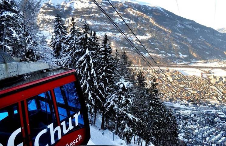 Gîte pour 4 personnes, avec Vue à Coire