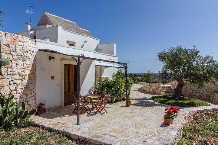 Appartement de vacances pour 3 personnes, avec jardin ainsi que vue et terrasse - 1