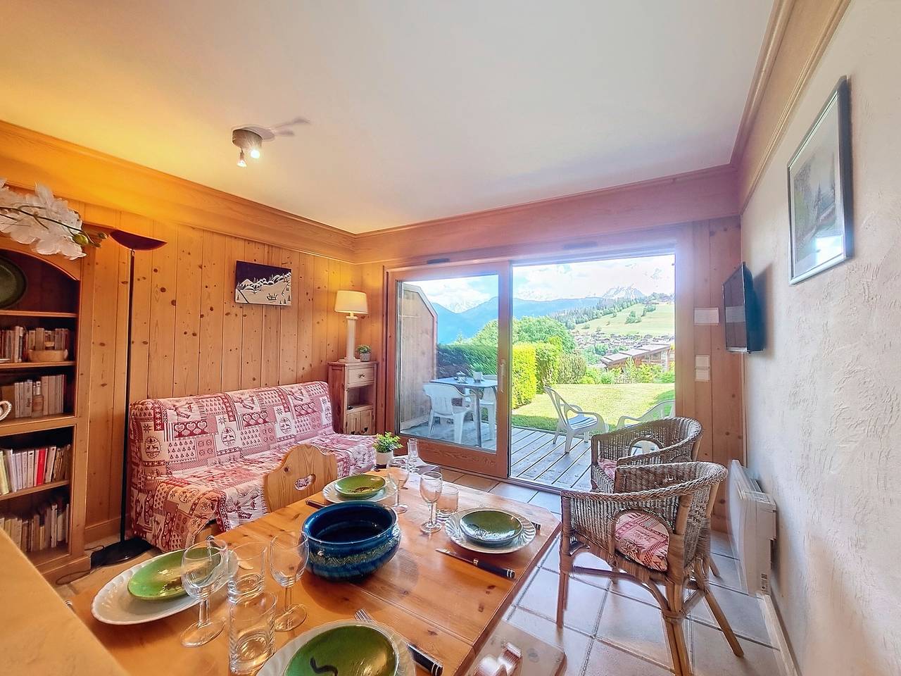 Chalet pour 6 Personnes dans Combloux, Pays du Mont-Blanc