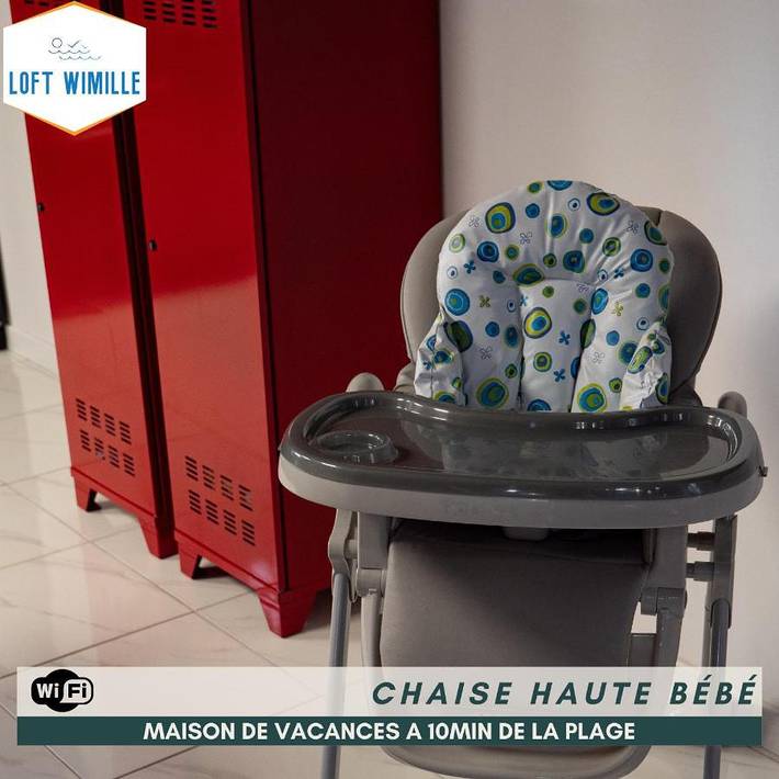 Location de vacances pour 8 personnes, avec terrasse, adapté aux familles à Wimille - 4