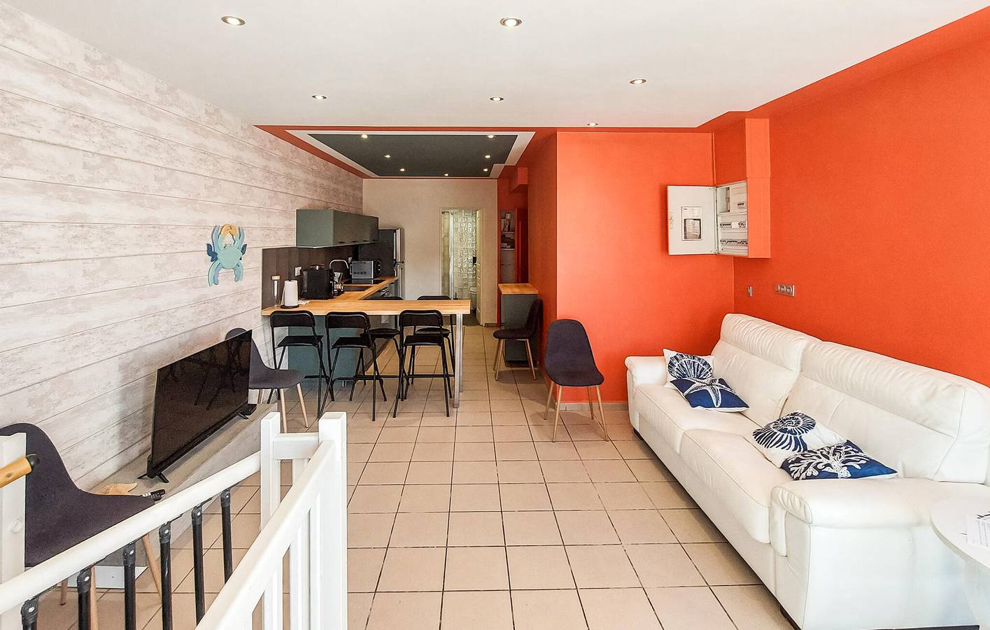 Ganze Ferienwohnung, Gemütliche 95 m² große Wohnung in der Nähe des Stadtzentrums von Bray-Dunes mit kostenlosen Parkplätzen in Bray-Dunes, Flanderns Dünenküste