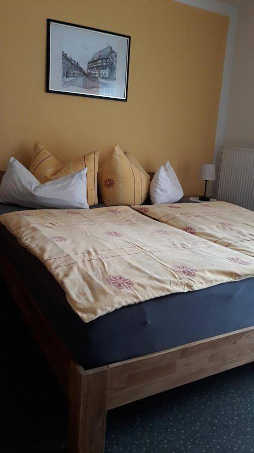 Ferienwohnung für 5 Personen, mit Ausblick und Terrasse in Stolberg (Südharz)