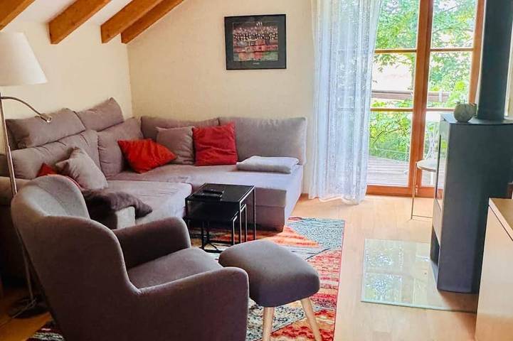Ganze Wohnung, Frankendomizil am Grasberg in Bad Neustadt an der Saale, Rhön-Bayern
