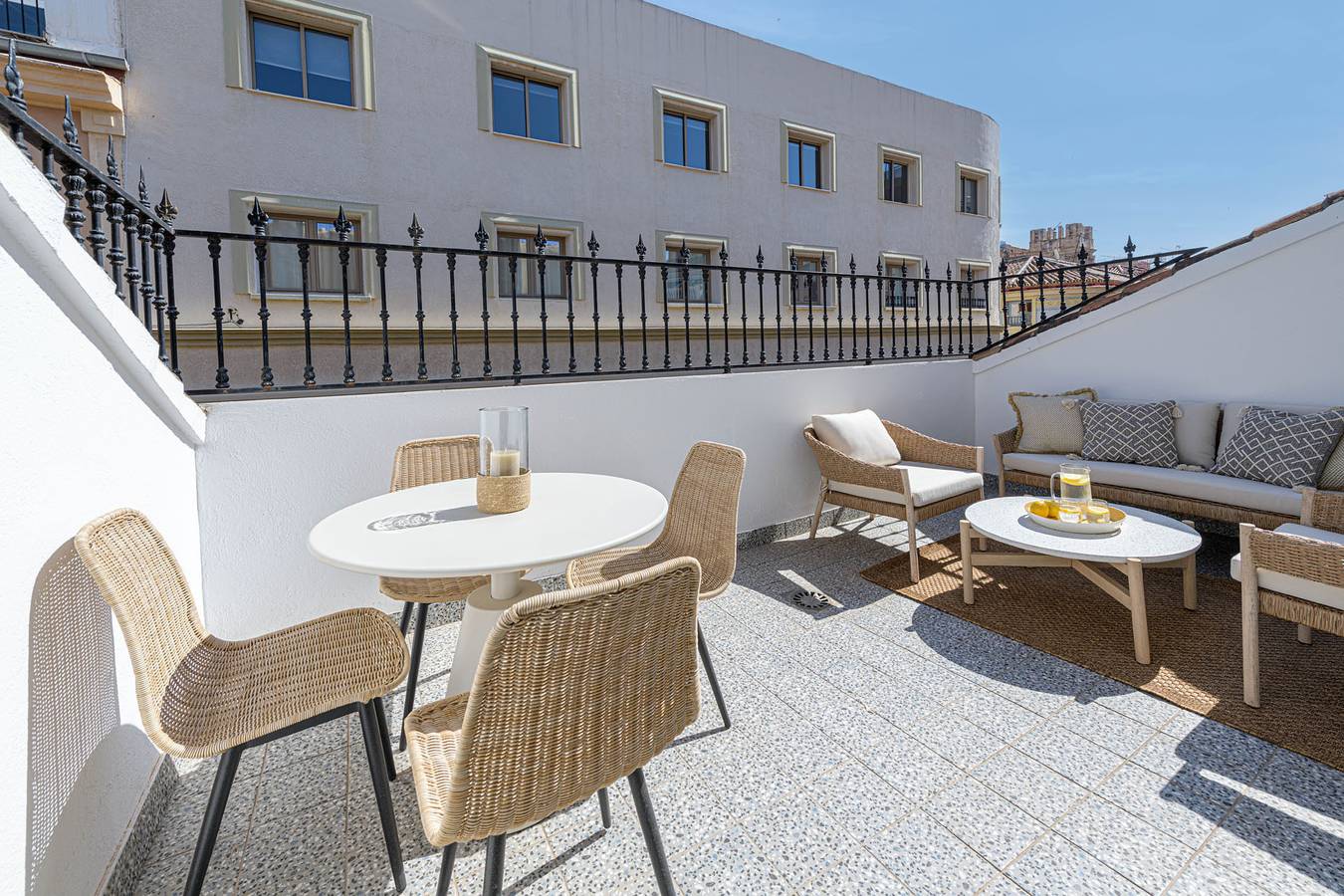Entire apartment, Marin Garcia - Ático vacacional en Málaga in Malaga Centro Historico, Malaga