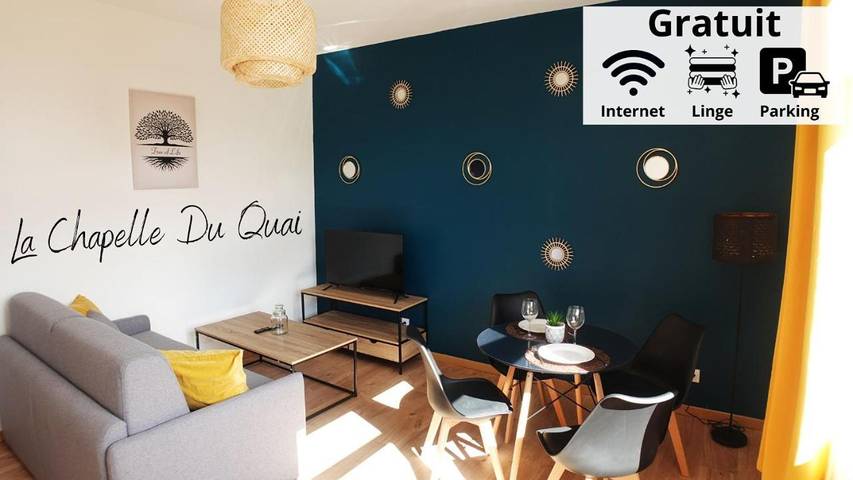 Appart’hôtel pour 4 personnes