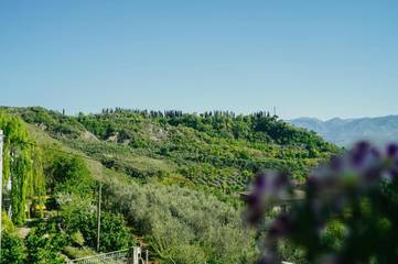 Maison d’hôte pour 3 personnes, avec vue ainsi que jardin et vue sur le lac, animaux acceptés dans Gjirokastër