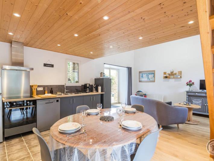 Gîte pour 4 personnes, avec terrasse à Besneville - 3