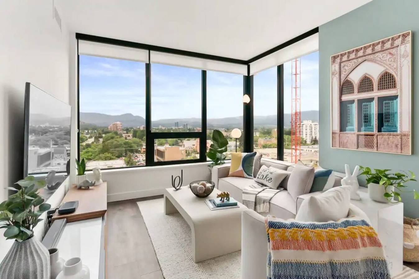 Apartamento entero, Luxury Downtown Kelowna 2Br | Rooftop & Parking in Kelowna, Central Okanagan