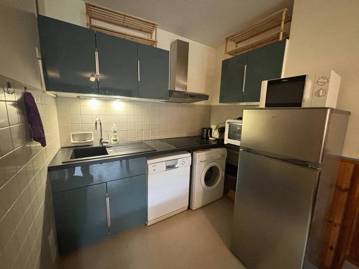 Ganze Wohnung, 2 Zimmer an der Piste mit Parkplatz in Les Angles, Parc naturel régional des Pyrénées catalanes