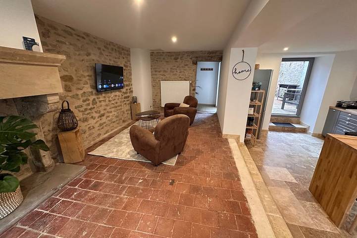 Location de vacances pour 5 personnes, animaux acceptés à Langres