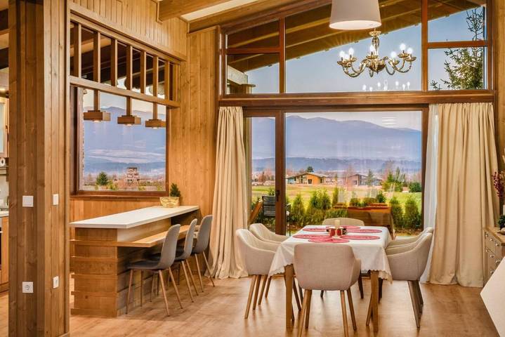 Casa rural para 8 personas, con jardín además de vistas y sauna en Bulgaria