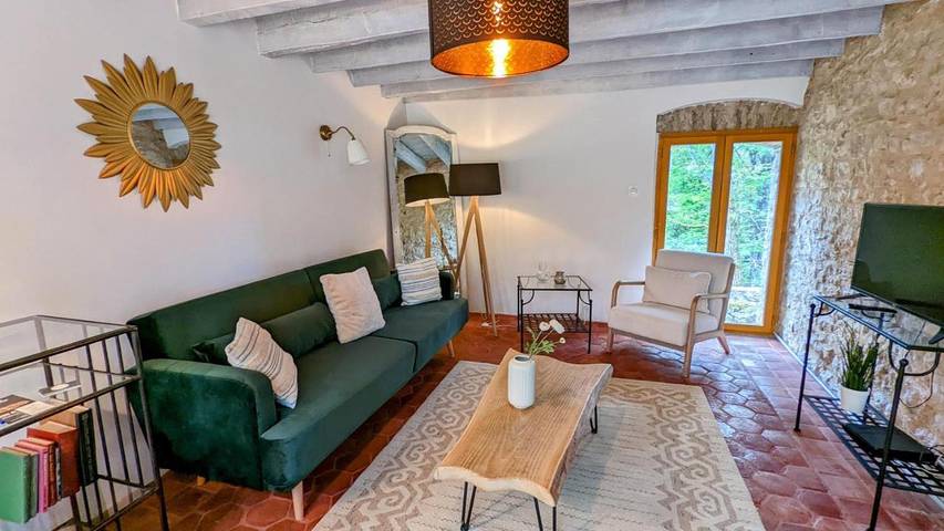 Location de vacances pour 6 personnes, avec terrasse à Santenay - 2