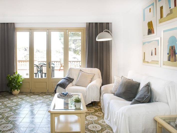 Gîte pour 5 personnes, avec terrasse à Porto Cristo - 3