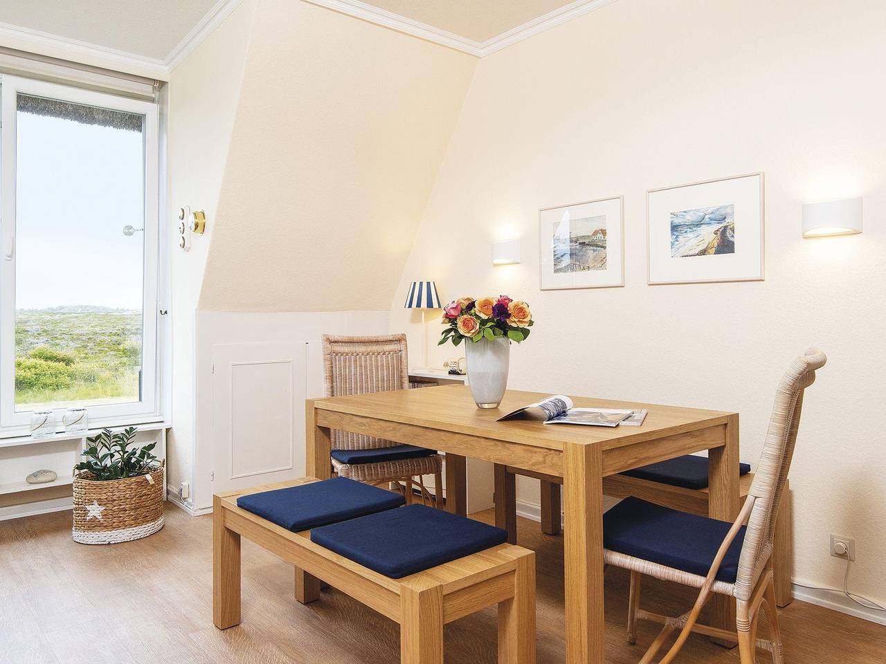 Ganze Ferienwohnung, Kampbarg 46 in Kampen (Sylt), Sylt