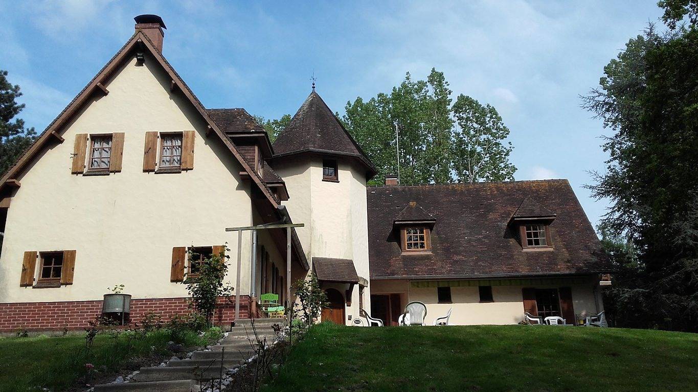 Le Manoir du Tertre - Chambre 1 in Saint-Josse, Région de Montreuil