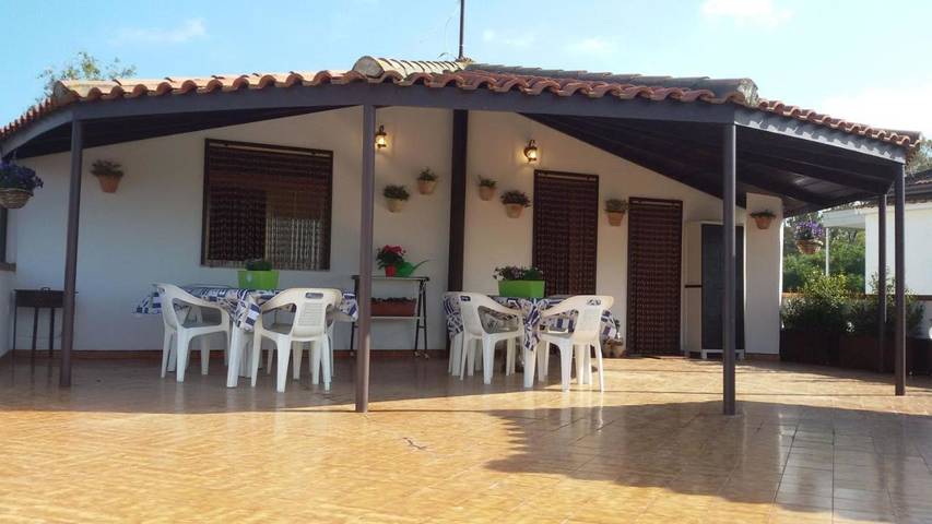 Casa vacanza per 6 persone, con Terrazza e Panorama a Agnone Bagni