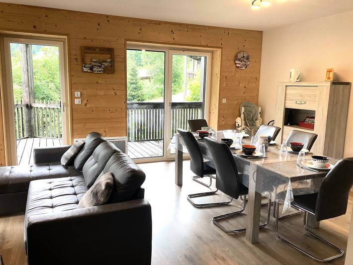 Appartement de vacances pour 6 personnes, avec Terrasse