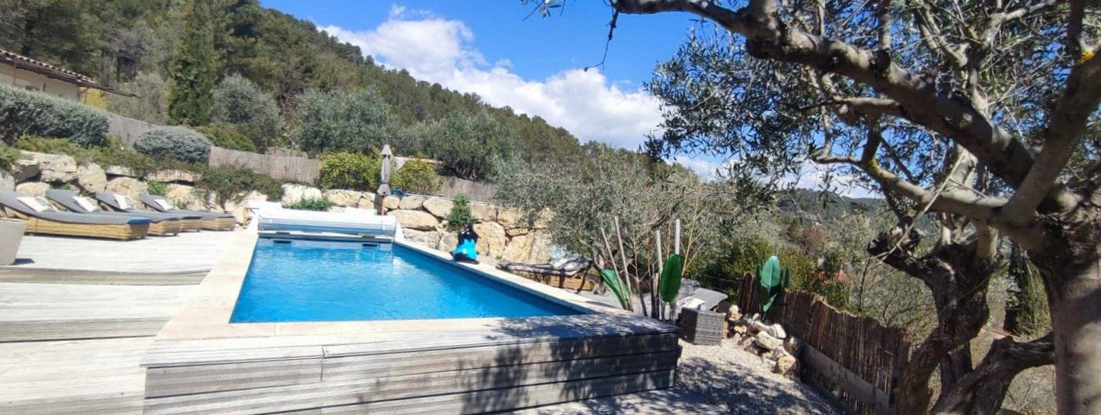 Chambres d'hôtes O Patio du Mas - O patio in Callas, Région de Draguignan