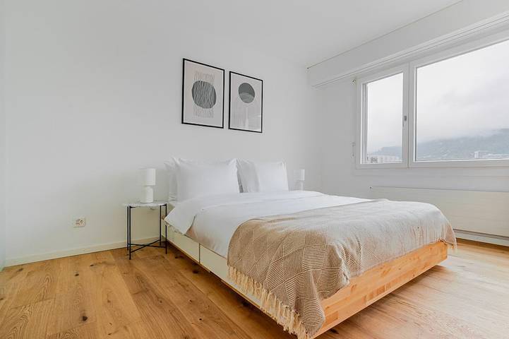 Appartement entier, Blueground | Dur, balcon, près de Lindenhof in Zurich, District de Zurich