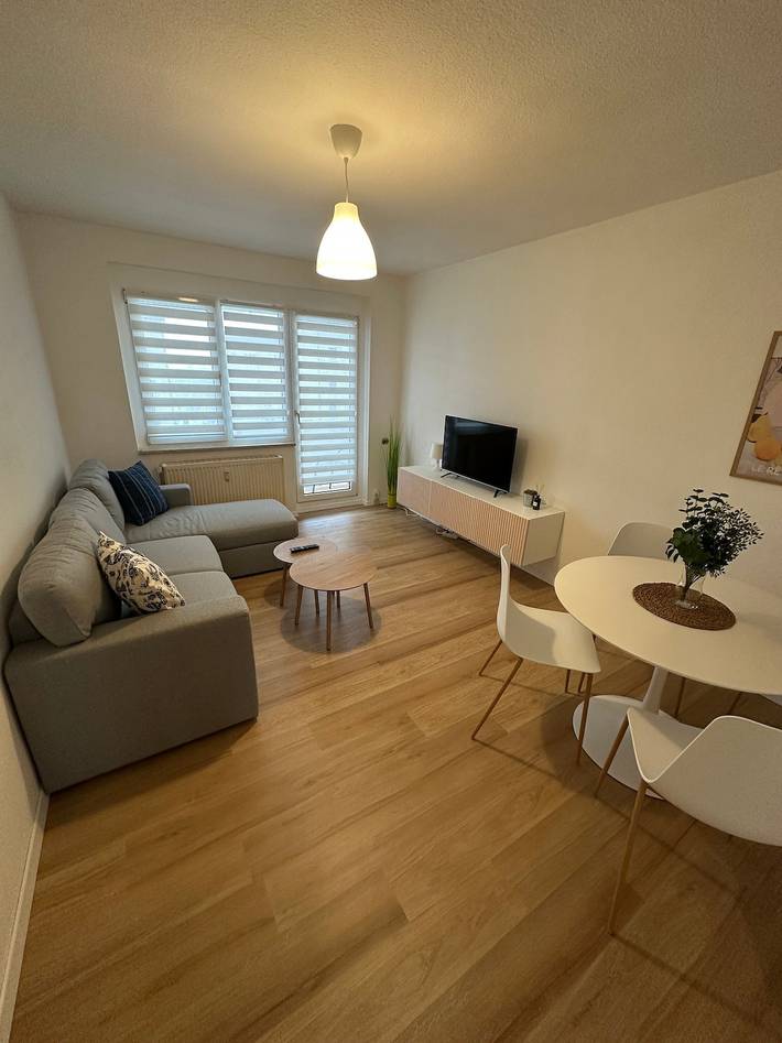 Ferienwohnung für 4 Personen, mit Balkon und Seeblick in Mücheln (Geiseltal) - 3